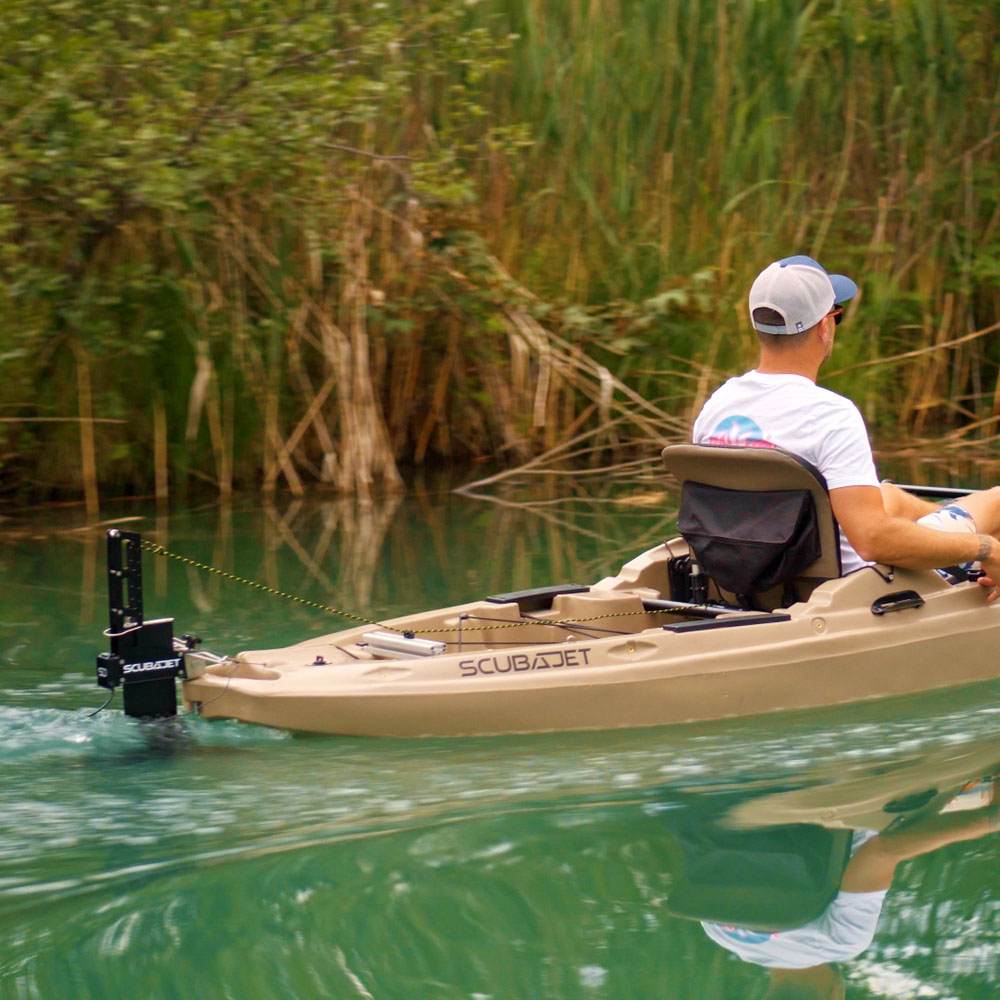 Scubajet Adattatore del timone 10mm 10