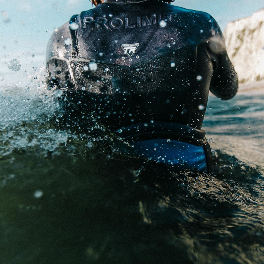 Prolimit Mercury Steamer Freezip 4/3 mm uomo nero 9