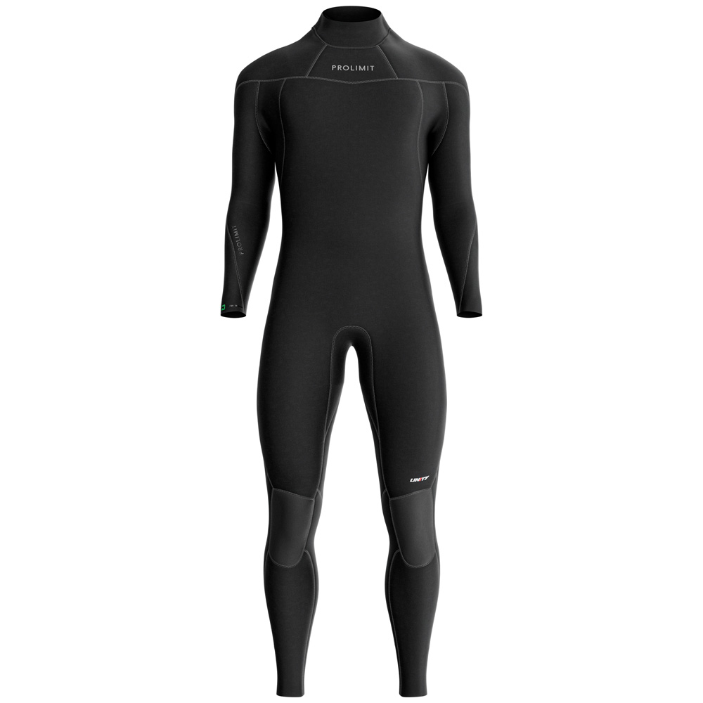 Prolimit Unity Steamer V-zip 4/3 mm unisex nero 2