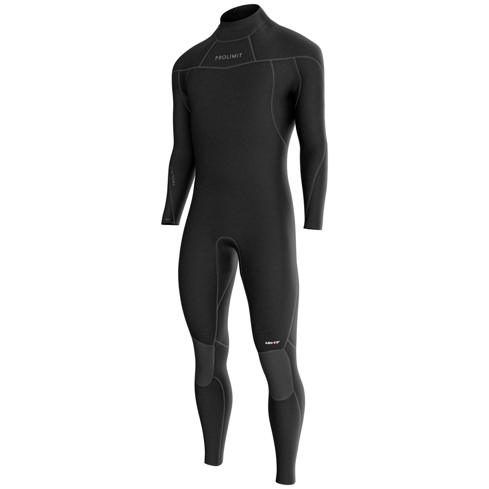 Prolimit Unity Fullsuit V-zip 3/2 mm unisex nero foto 1