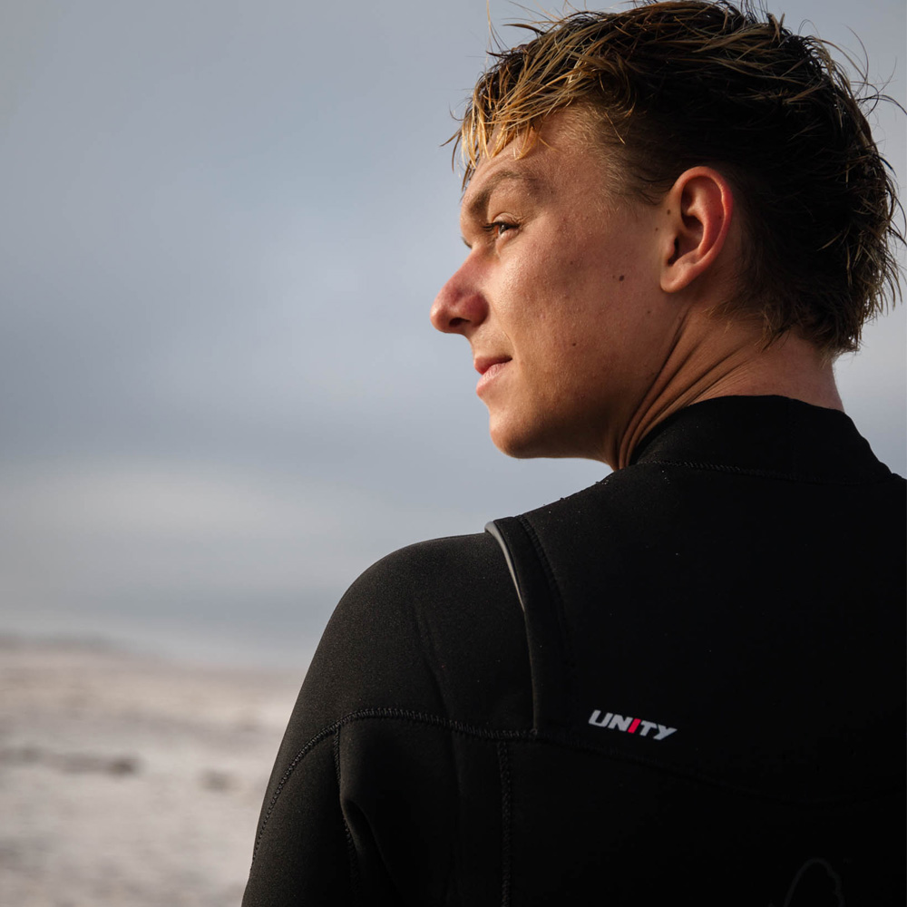 Prolimit Unity Fullsuit V-zip 3/2 mm unisex nero 5