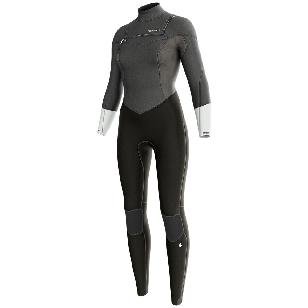 Prolimit Fire Fullsuit Freezip 3/2 mm donna blu foto 1