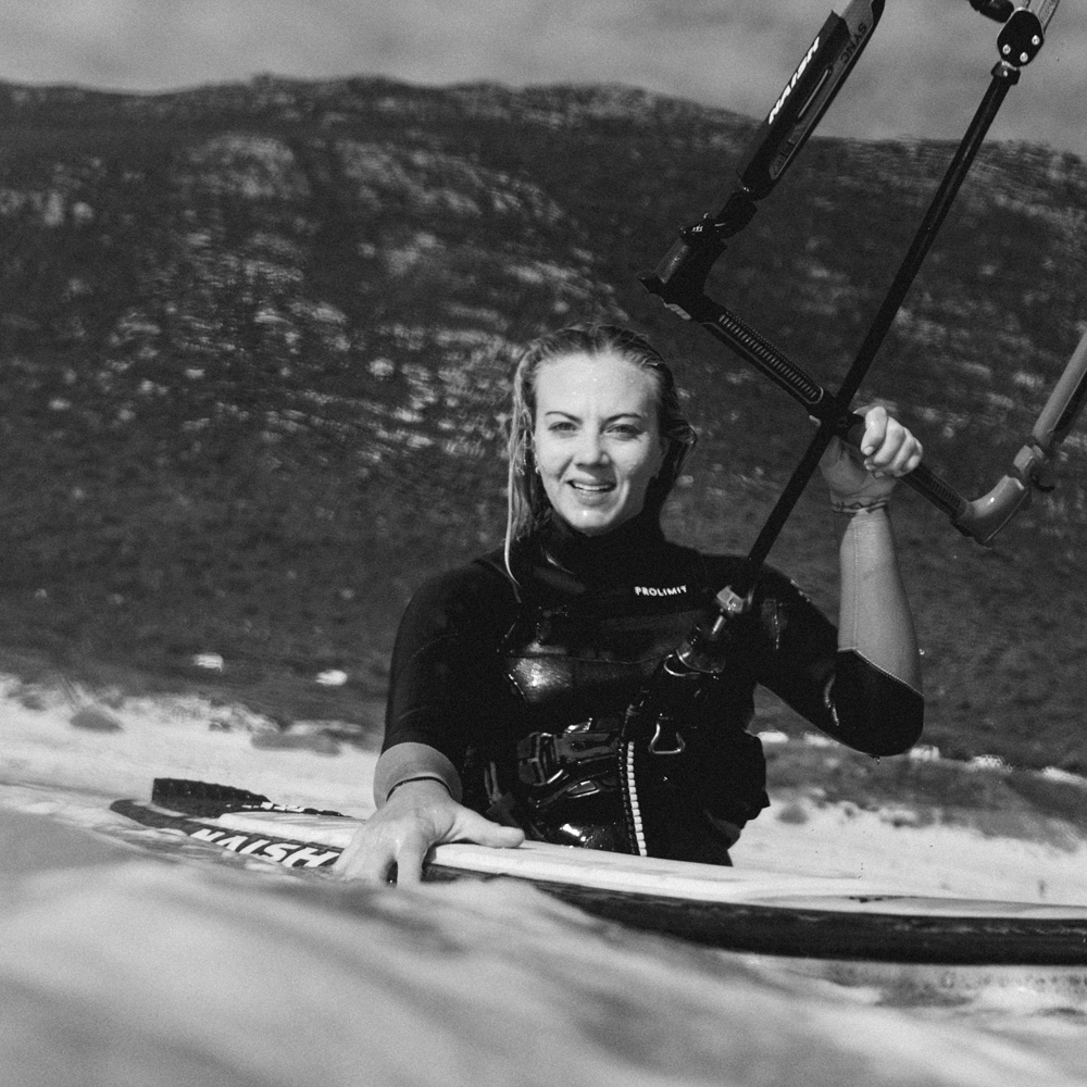 Prolimit Fire Fullsuit Freezip 3/2 mm donna blu 7