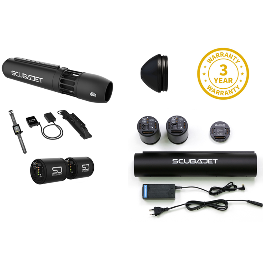 Scubajet PRO Overwater Kit pacchetto completo foto 1