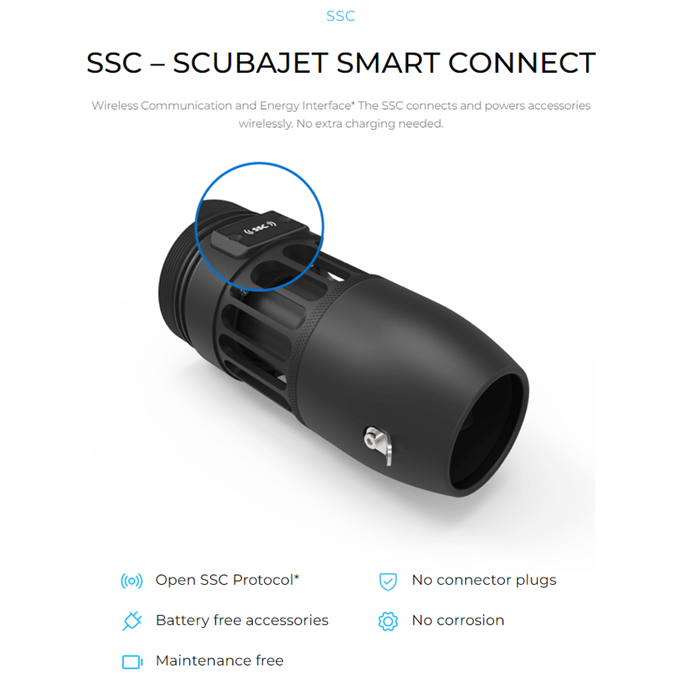 Scubajet PRO Overwater Kit pacchetto completo 3