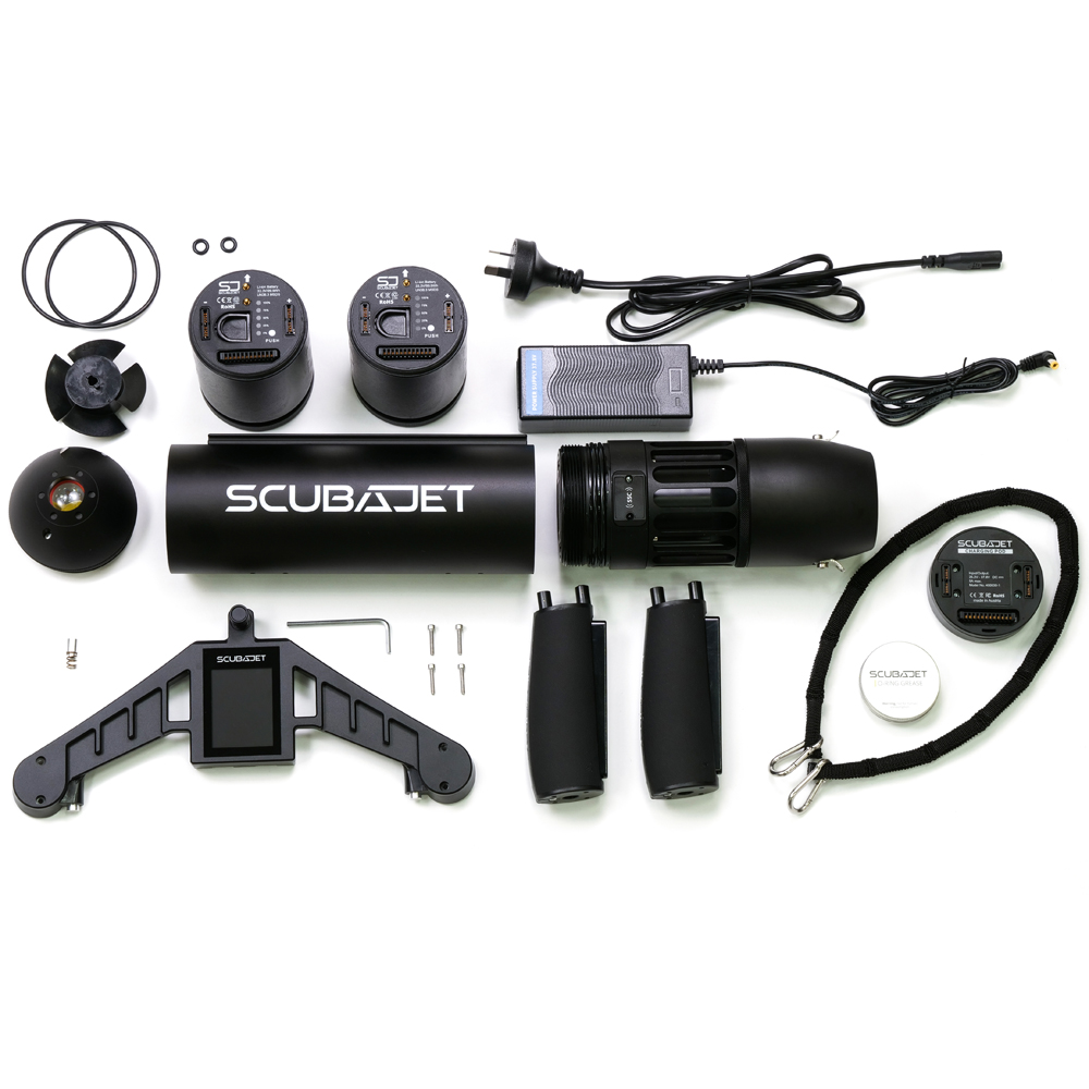 Scubajet PRO Underwater Kit 4