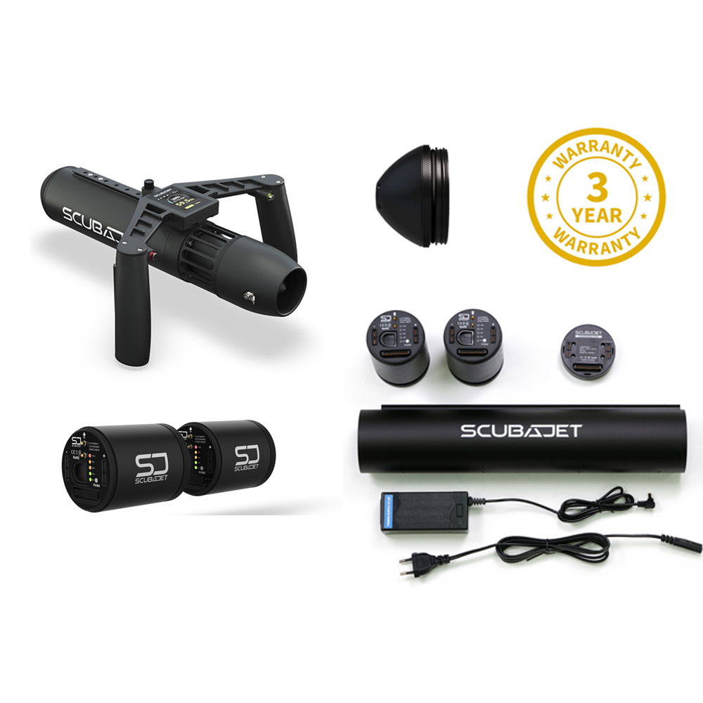 Scubajet PRO Underwater Kit pacchetto completo foto 1