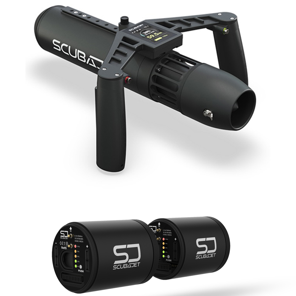 Scubajet PRO Underwater Kit pacchetto completo 3