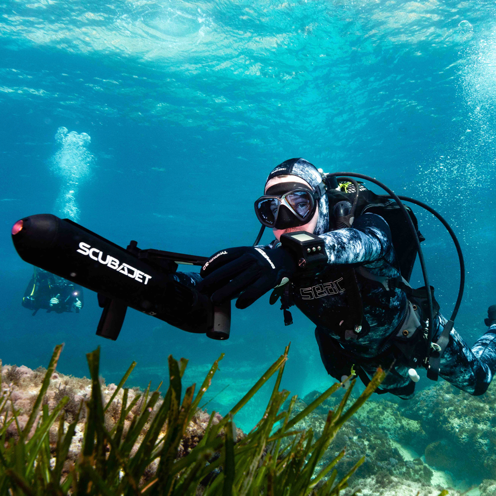 Scubajet PRO Underwater Kit pacchetto completo 5
