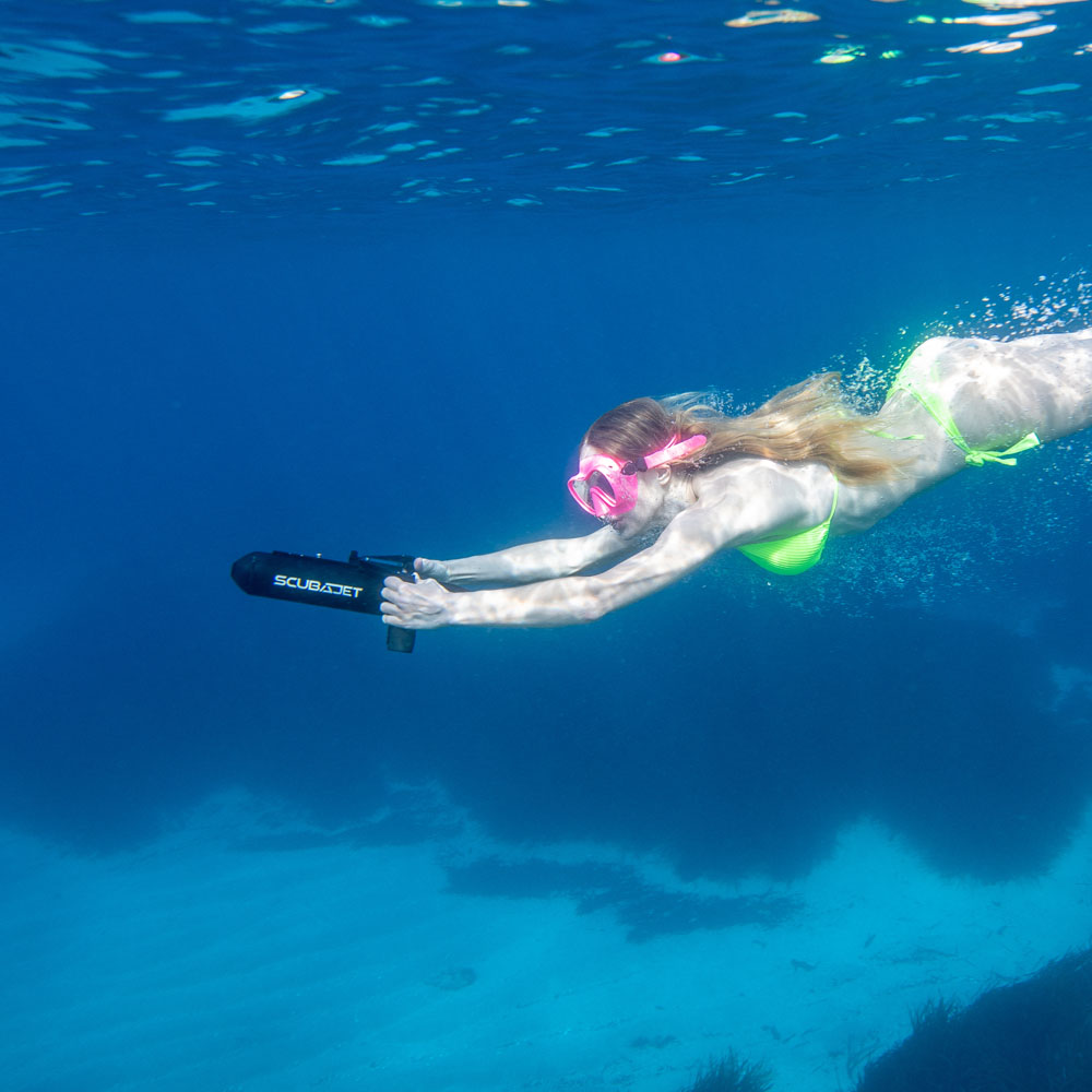 Scubajet PRO Underwater Kit pacchetto completo 7