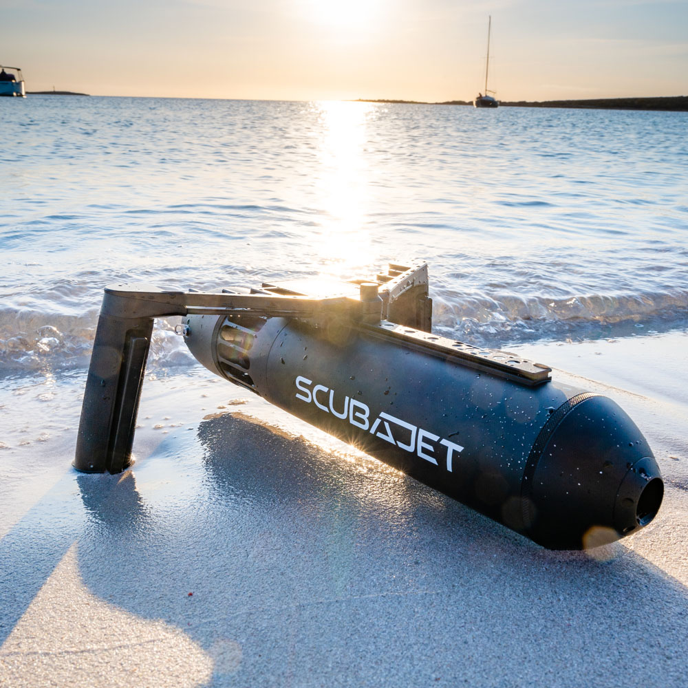 Scubajet PRO Underwater Kit pacchetto completo 8