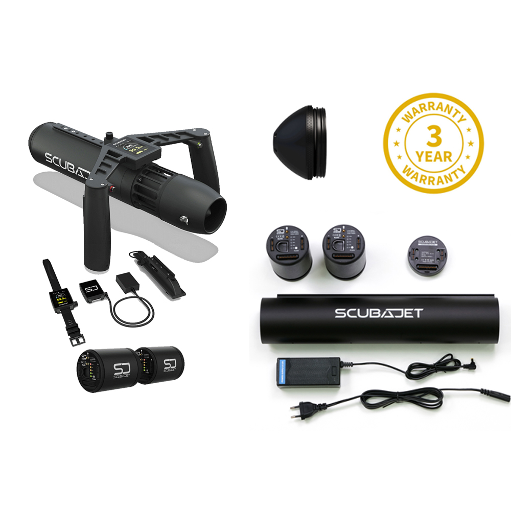 Scubajet PRO All-in-One Kit pacchetto completo foto 1