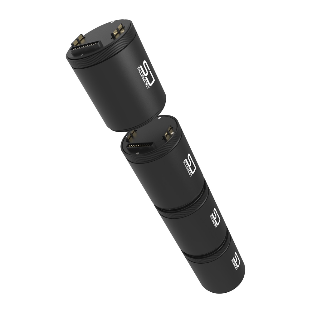 Scubajet PRO All-in-One Kit pacchetto completo 5