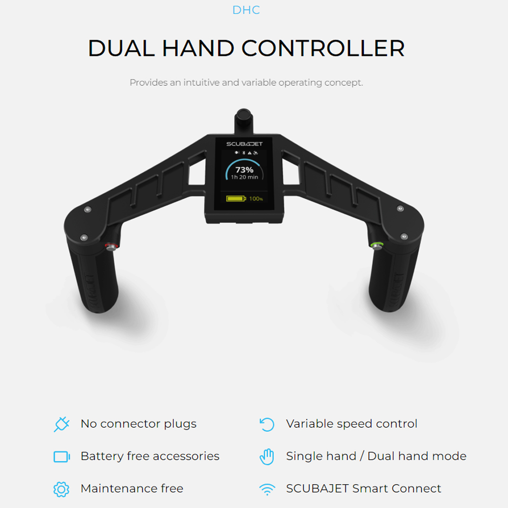 Scubajet PRO All-in-One Kit pacchetto completo 13
