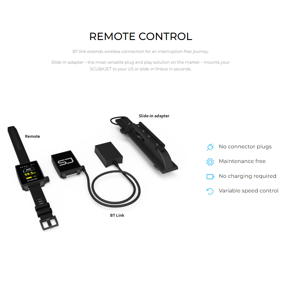 Scubajet PRO All-in-One Kit pacchetto completo 14