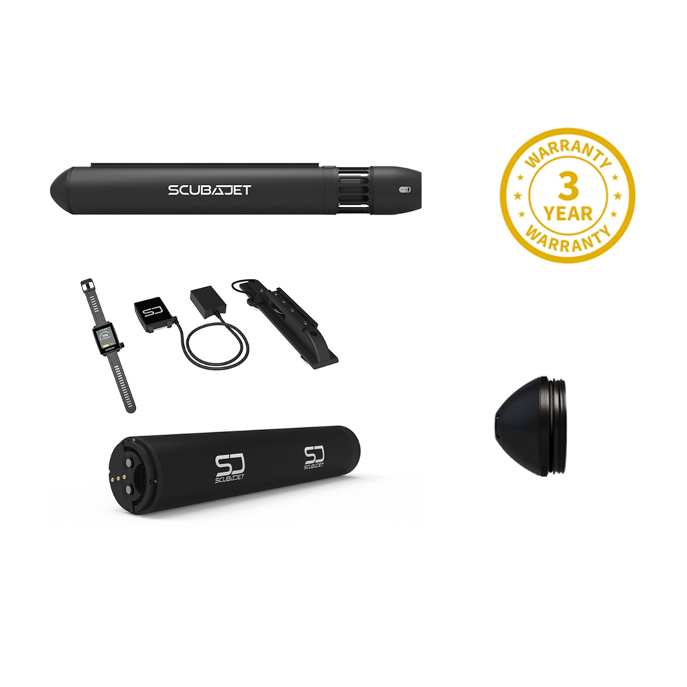 Scubajet PRO XR HD Overwater Kit pacchetto completo foto 1