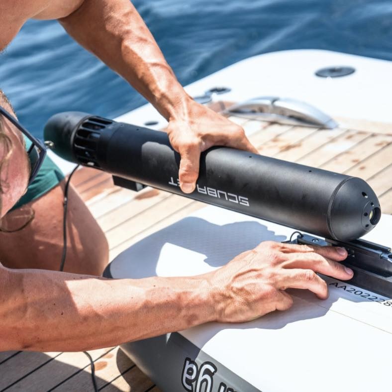 Scubajet PRO XR HD Overwater Kit pacchetto completo 6