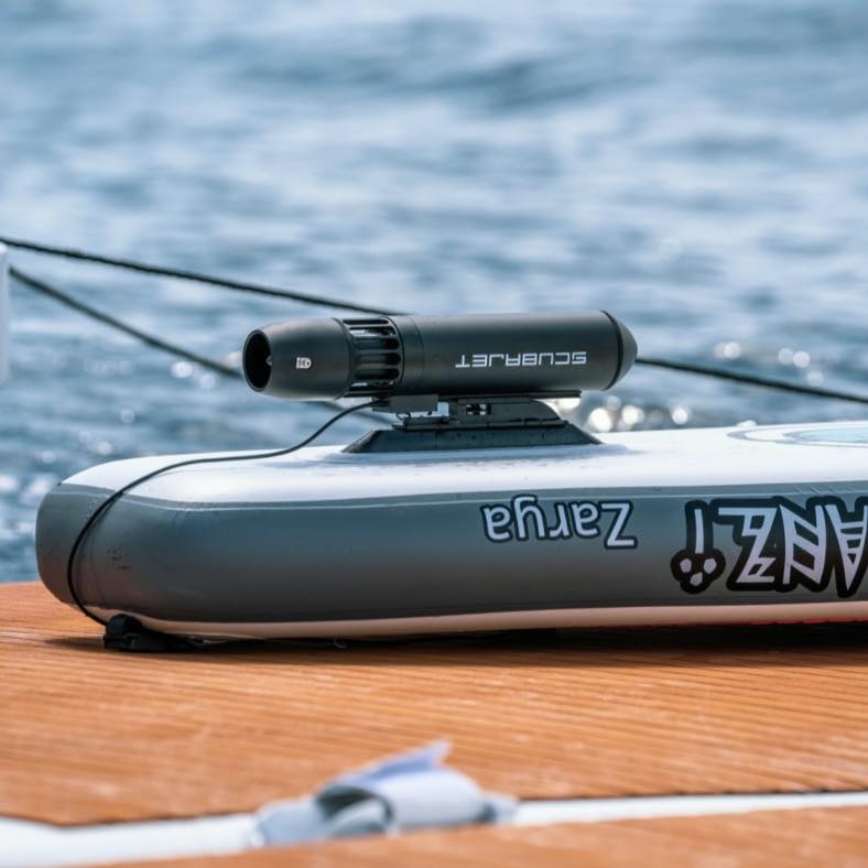 Scubajet PRO XR HD Overwater Kit pacchetto completo 7