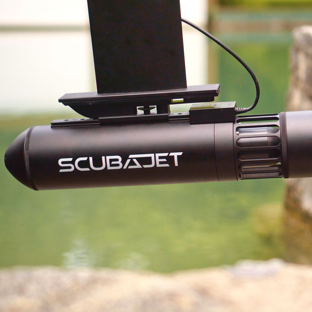 Scubajet Adattatore del timone 7mm 9