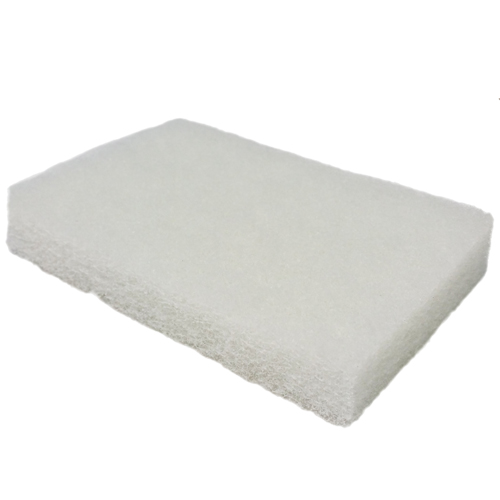 pad bianco grande morbido separato