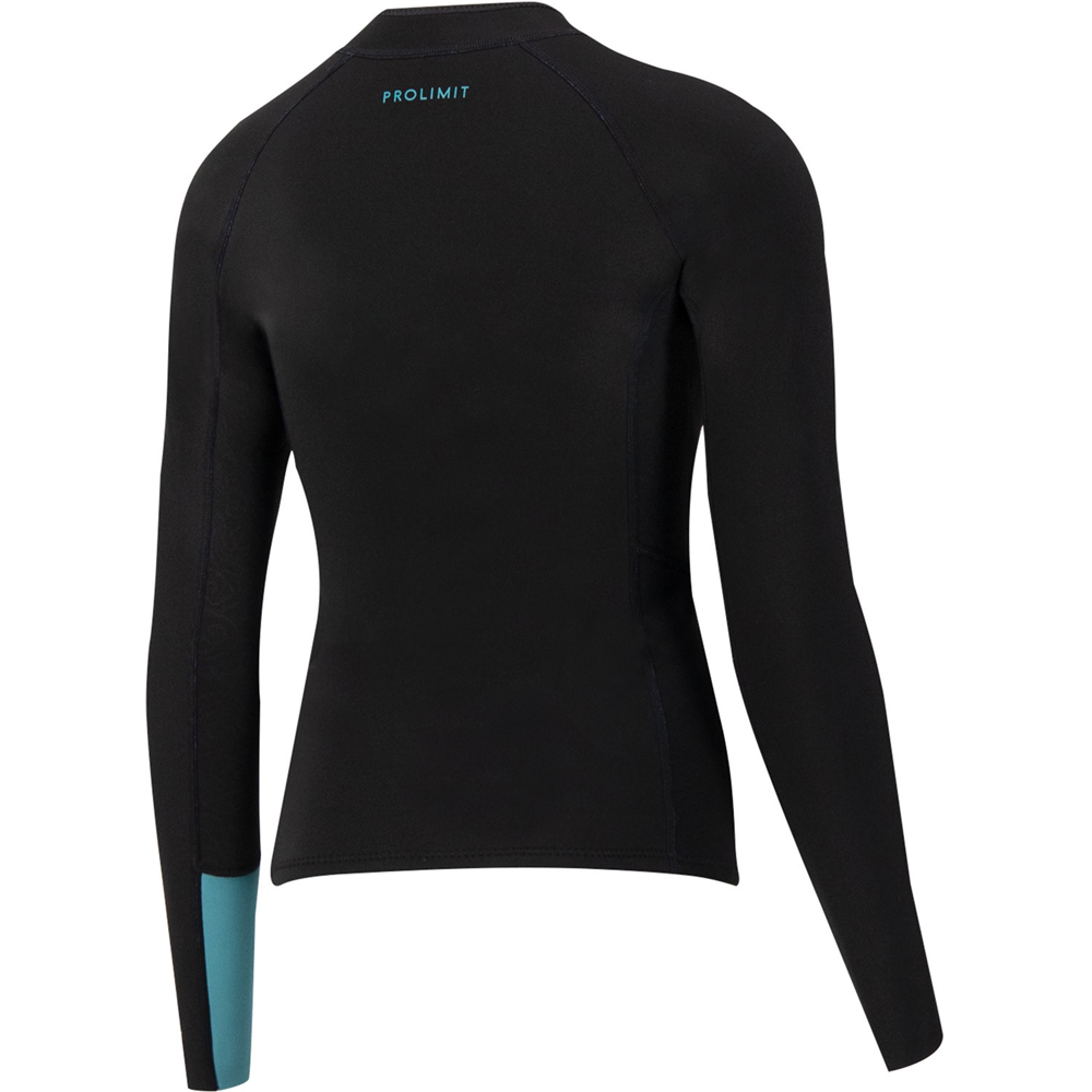 Prolimit Fire top neoprene 2 mm nero donna 2