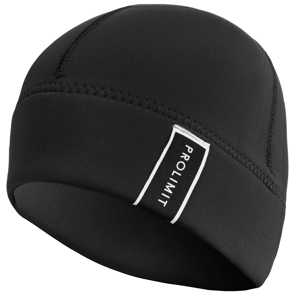 cappello in neoprene nero