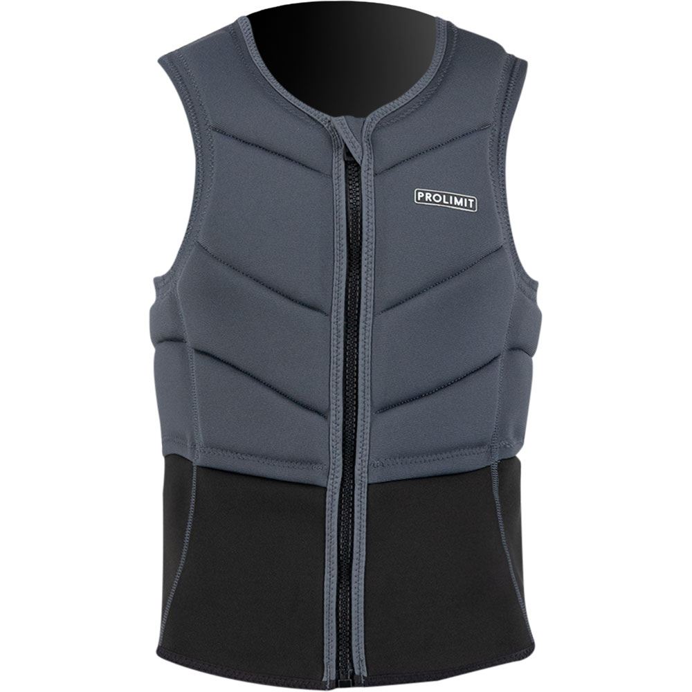 Prolimit Fusion Half Padded Star giubbotto antiurto da uomo nero/grigio 4