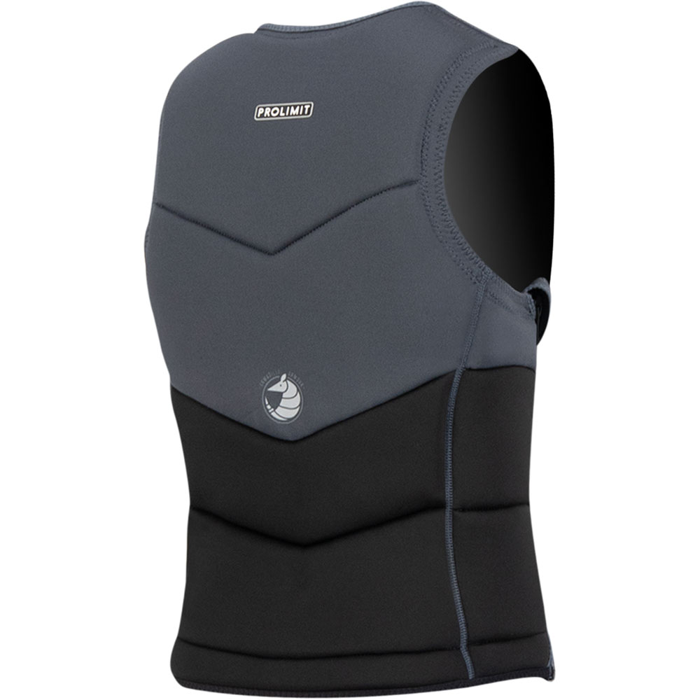 Prolimit Fusion Full Padded giubbotto antiurto nero con cerniera laterale 2