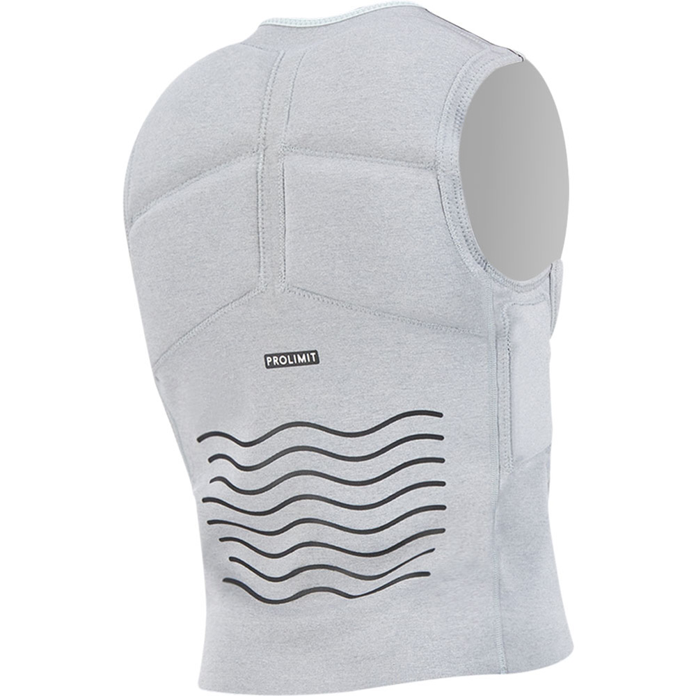 Mercury Half Padded giubbotto antiurto grigio con cerniera