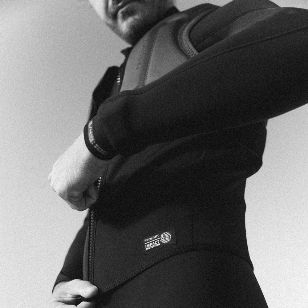 Prolimit ACE impact shield half padded uomo nero 11