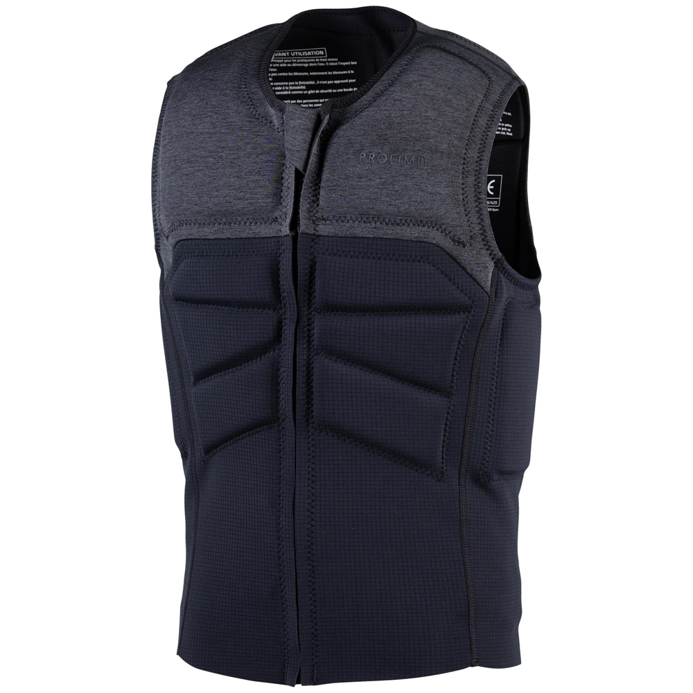 Mercury impact shield half padded uomo nero