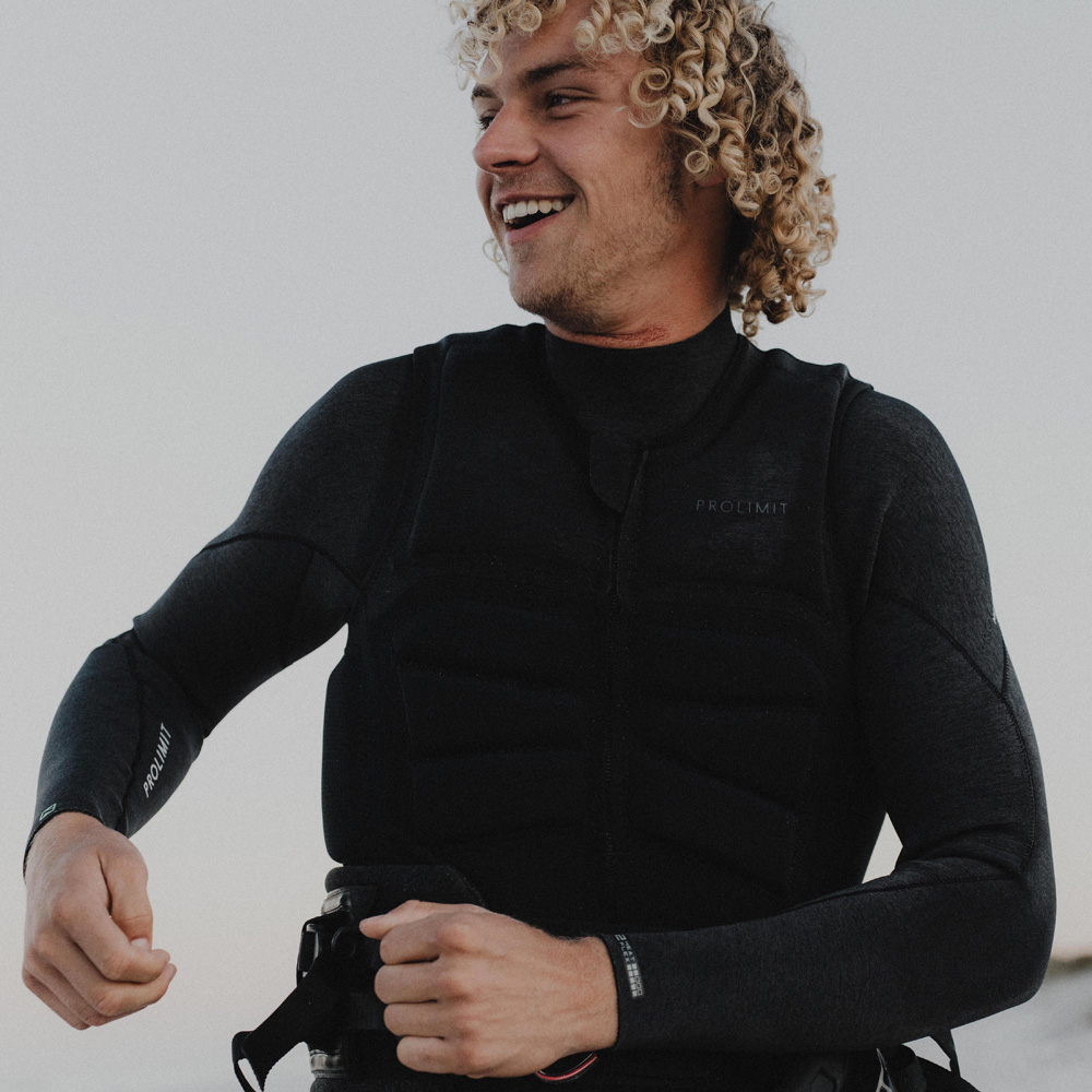 Prolimit Mercury impact shield half padded uomo nero 5