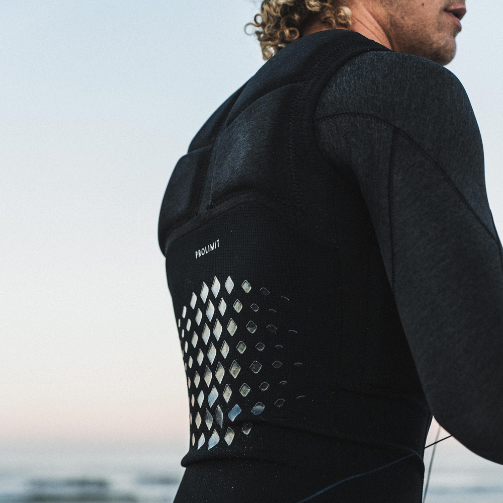 Prolimit Mercury impact shield half padded uomo nero 6