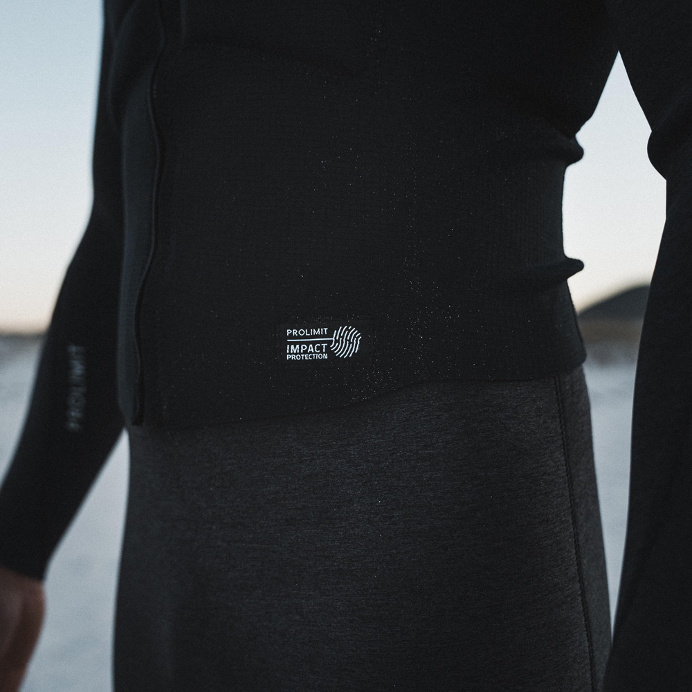 Prolimit Mercury impact shield half padded uomo nero 8