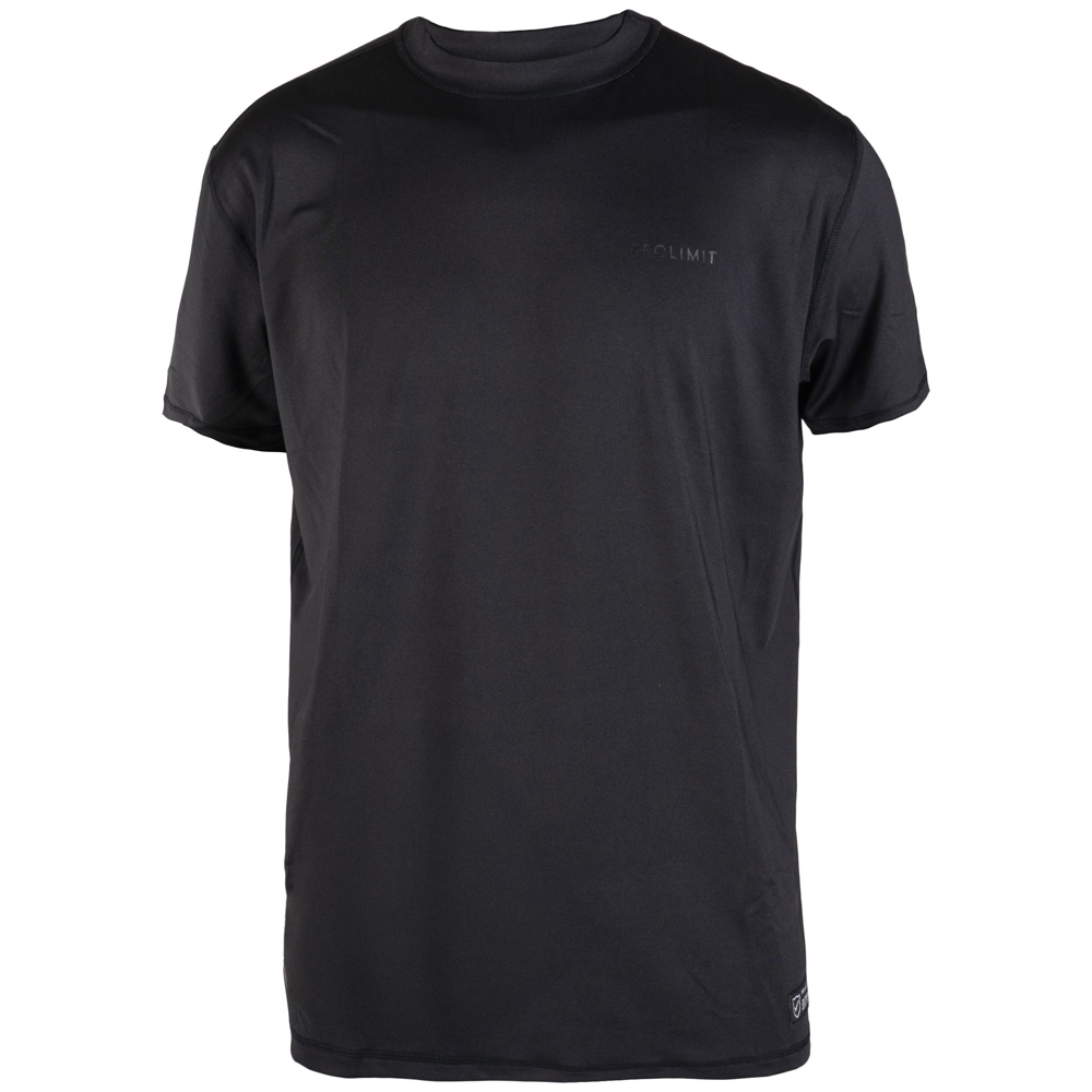 Prolimit Loosefit shirt UPF uomo maniche corte nero foto 1