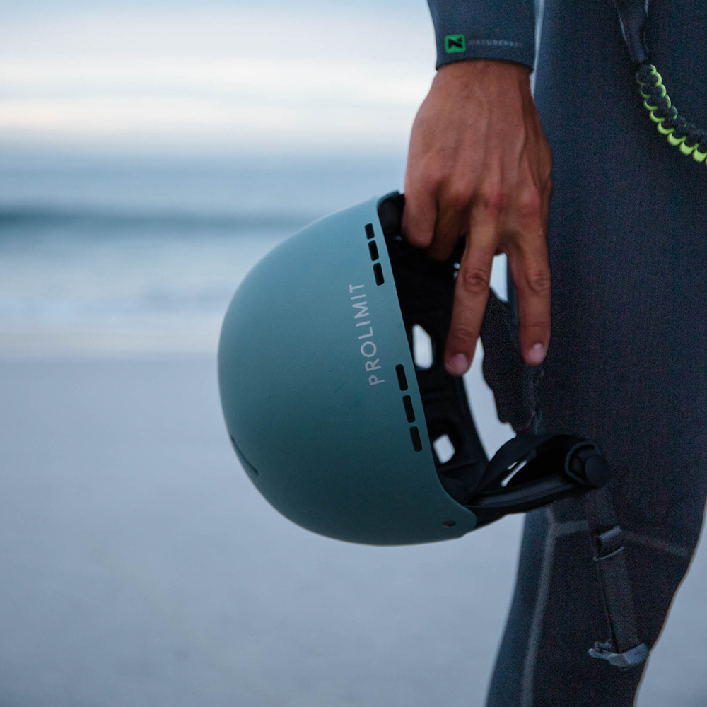 Prolimit Peak casco da sport acquatici verde 8