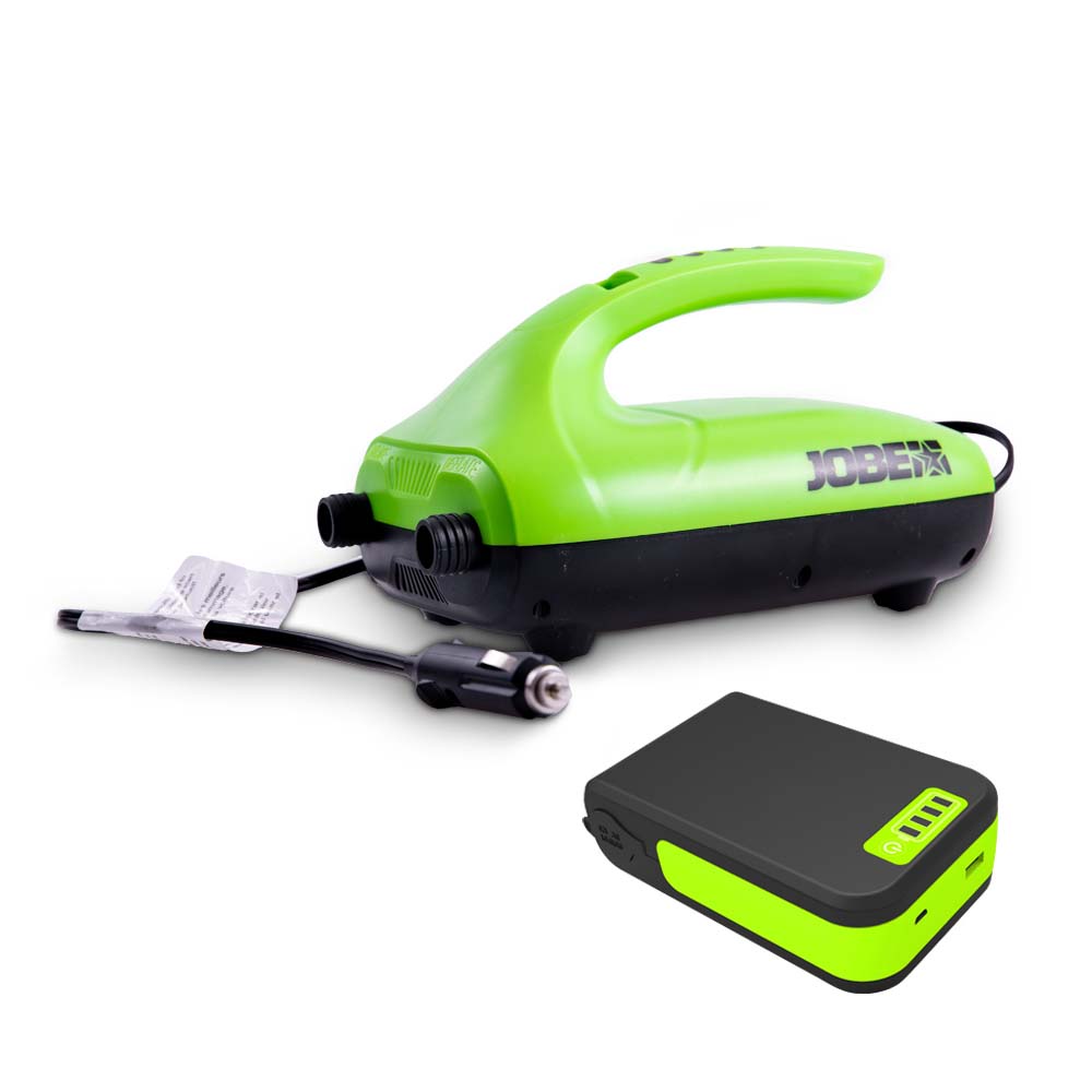 Jobe Pompa ad Aria Elettrica Portatile con Borsa 4