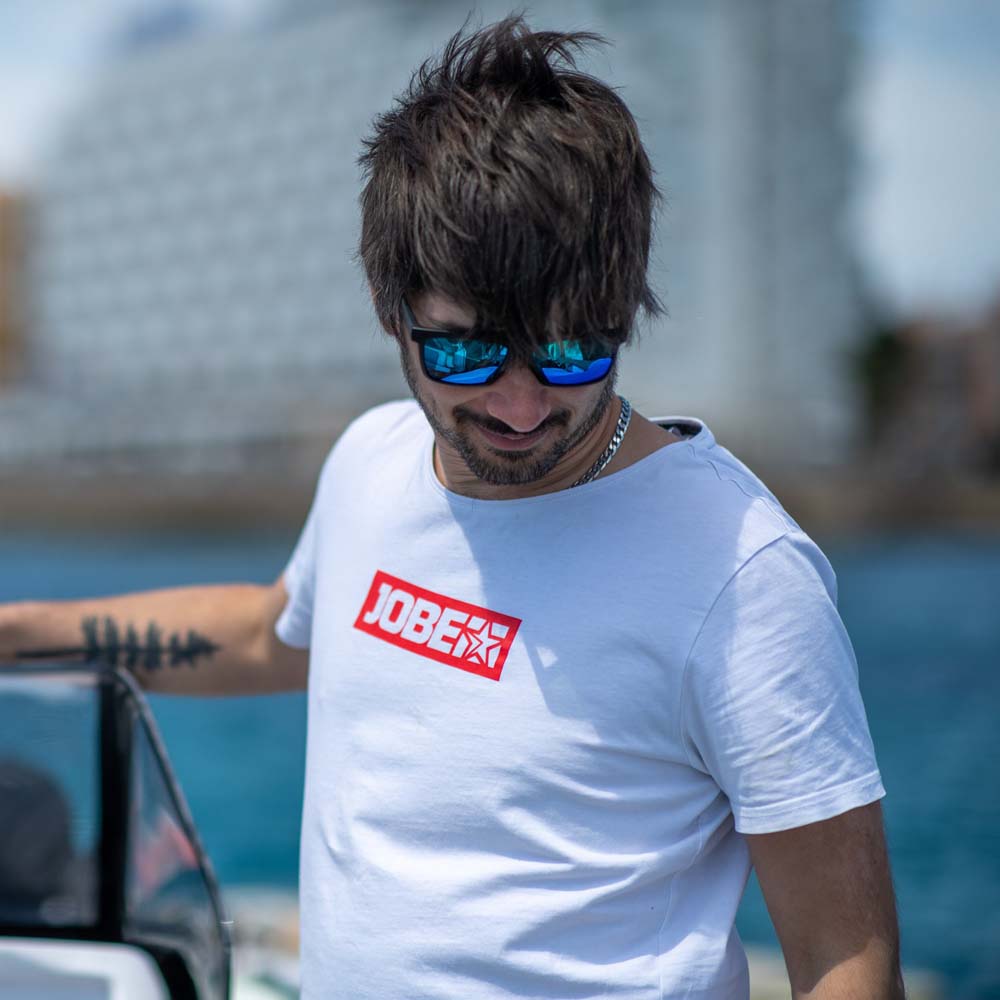 Jobe occhiali da sole galleggianti neri verdi 3