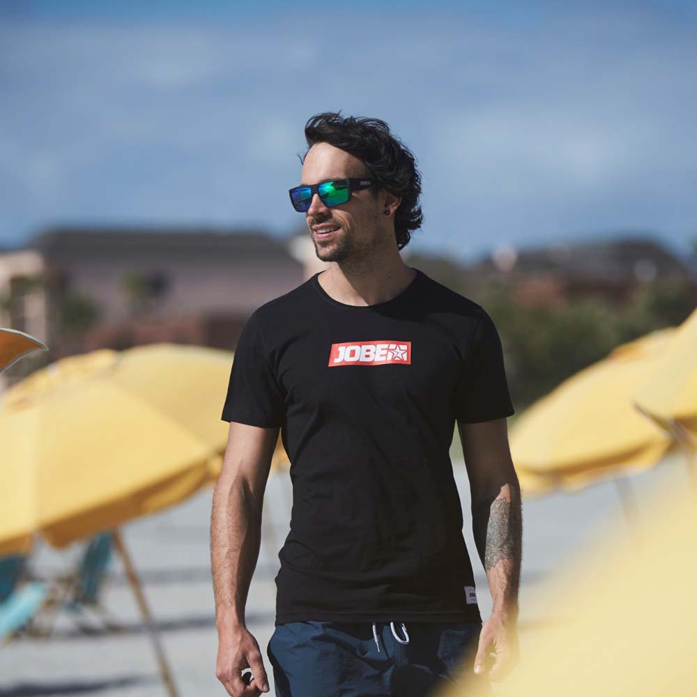 Jobe beam galleggianti occhiali da sole nero verde 3