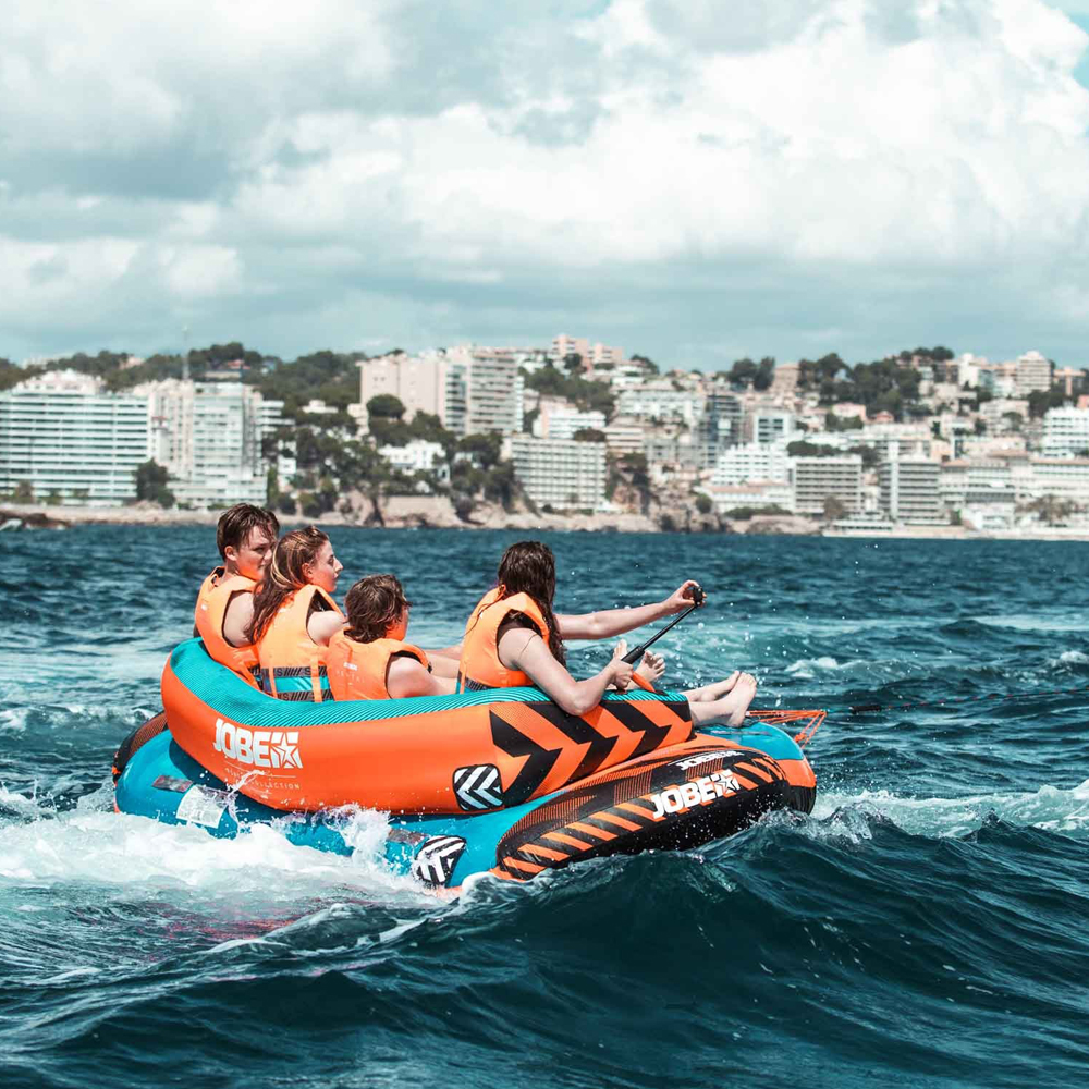 Jobe Noleggio Tarpaulin Sonar funtube 4 persone 3