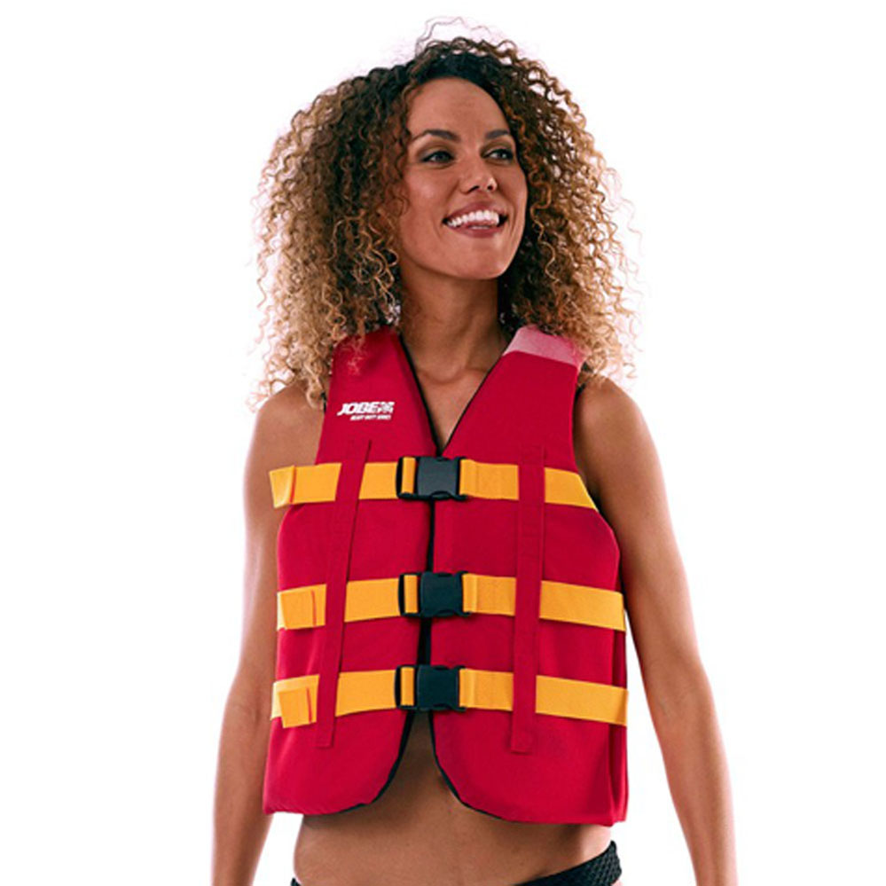Jobe Gilet salvagente rosso in affitto 4