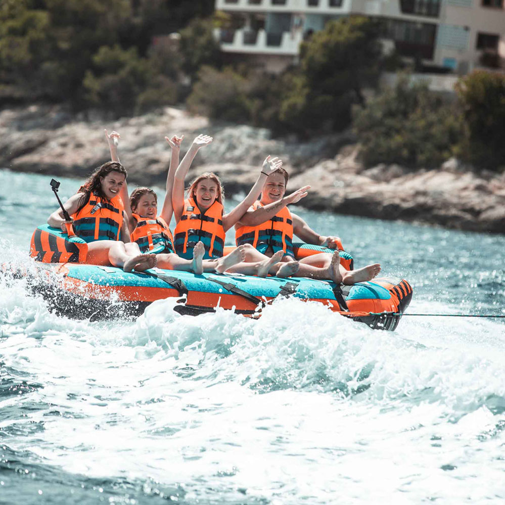 Jobe Noleggio giubbotto salvagente arancione blu 3