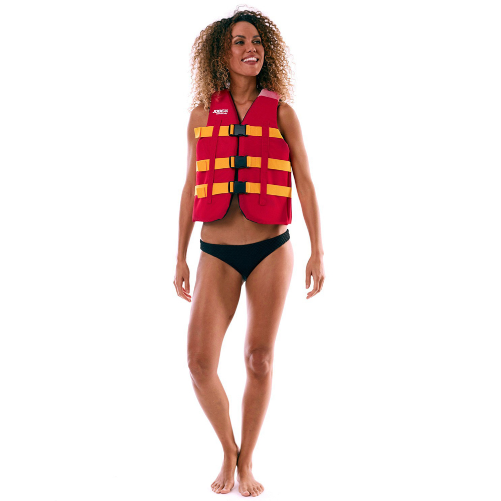 Rental giubbotto di salvataggio unisex 50N rosso