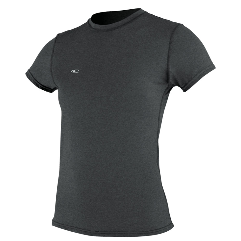 Oneill Trvlr Rash Guard Ibrido grigio donna foto 1