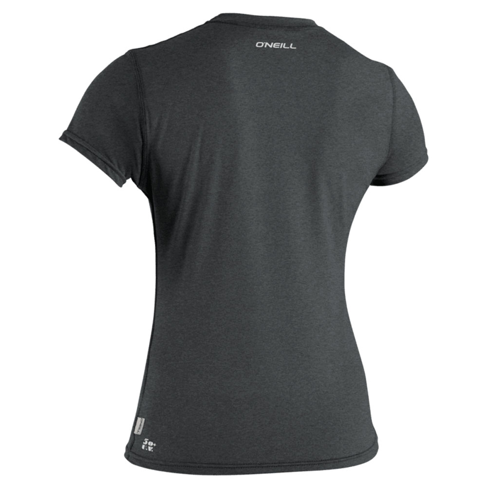Oneill Trvlr Rash Guard Ibrido grigio donna 2