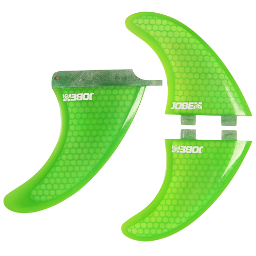 Pinne in fibra di bambù Honeycomb per set di tavole da sup 3 pezzi