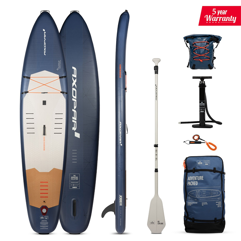 Jobe Axopar Adventure 11.6 pacchetto da SUP gonfiabile 8