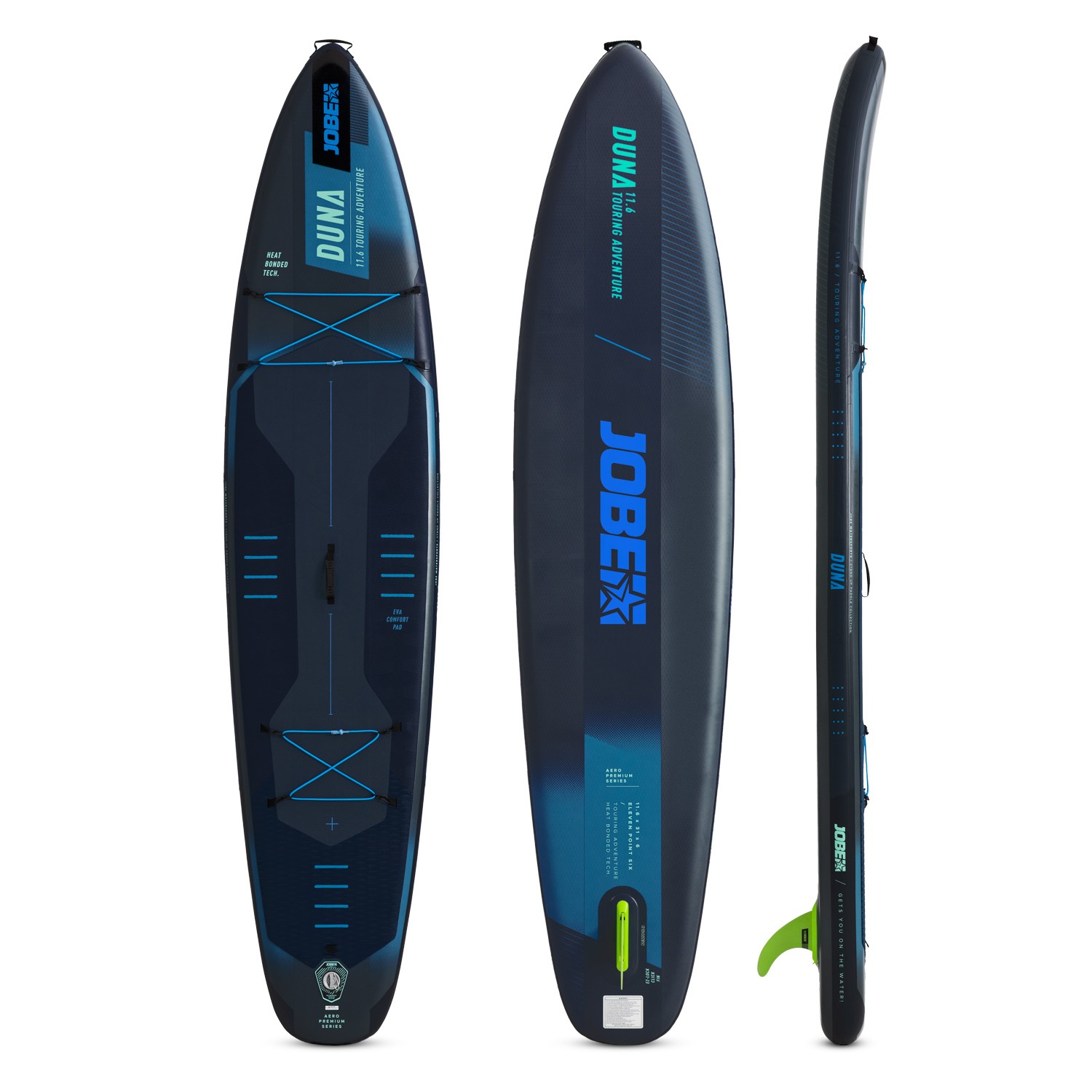 Jobe Duna 11.6 pacchetto SUP gonfiabile blu 2