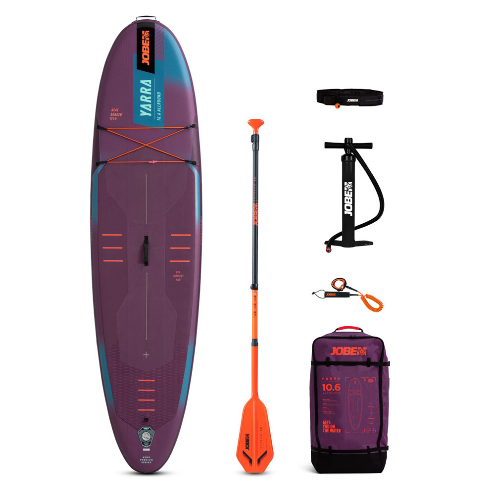 Yarra 10.6 pacchetto sup gonfiabile viola