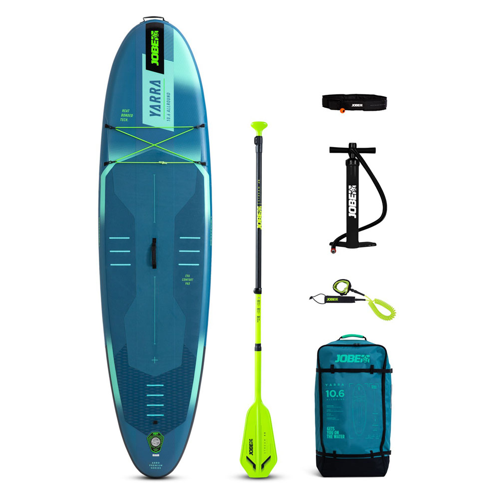 Yarra 10.6 pacchetto sup gonfiabile blu